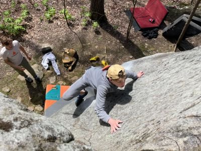 Outdoor Bouldering Basics