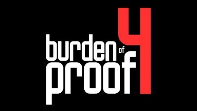 BURDEN OF PROOF 4